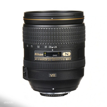 Nikon AF-S Nikkor 24-120mm 1:3.5-5.6 G