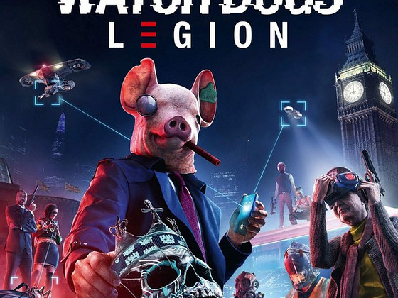 PS5 Watch Dogs Legion