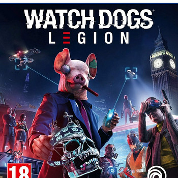 PS5 Watch Dogs Legion
