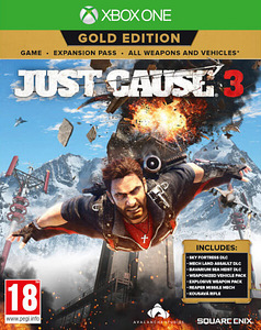 Xbox One Just Cause 3 (1 фото из 1)
