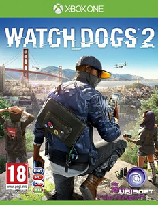 Xbox One Watch Dogs 2 (1 foto / 1)
