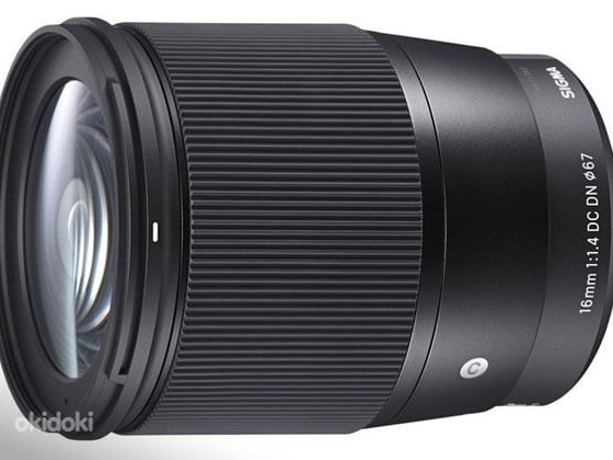 SIgma 16mm 1:1.4 DC DN 67,Micro 4/3