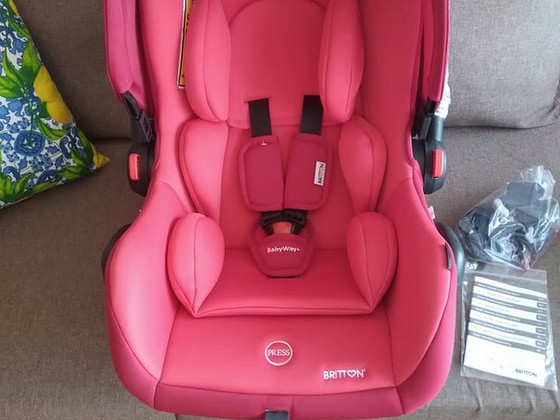 Автокресло Britton BabyWay+, новое