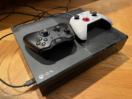 XBOX one ja mängud