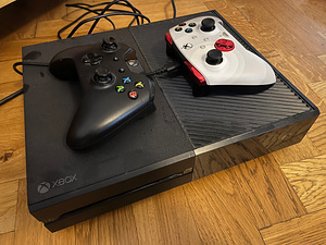 XBOX One и игры (2 фото из 7)