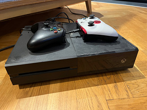XBOX One и игры (4 фото из 7)