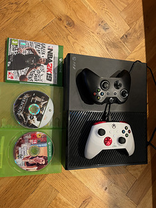 XBOX One и игры (5 фото из 7)