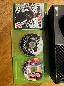 XBOX One и игры (6 фото из 7)