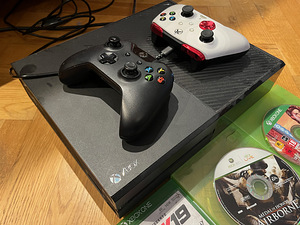 XBOX One и игры (7 фото из 7)