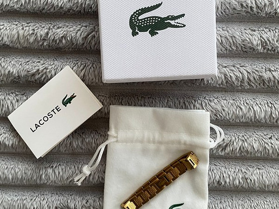Lacoste käevõru kuldne