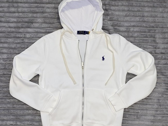 Valge Ralph Lauren zip up