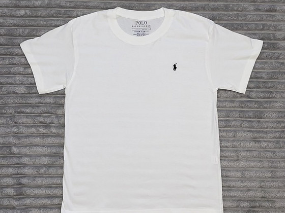 Polo Ralph laureni T-särk valge