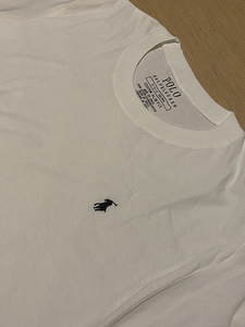 Polo Ralph laureni T-särk valge (2 foto / 2)