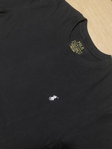 Футболка Polo Ralph Lauren черная (2 фото из 2)