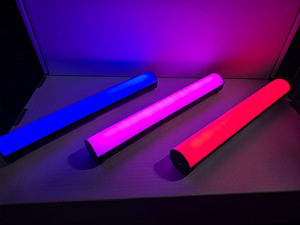 Uus kaasaskantav stuudio LED-valgusti palju režiimid (1 foto / 4)