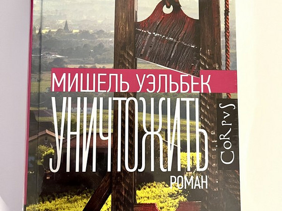 Книга Уничтожить - Мишель Уэльбек