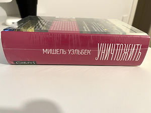 Raamat "Hävitada" - Michel Houellebecq (3 foto / 3)