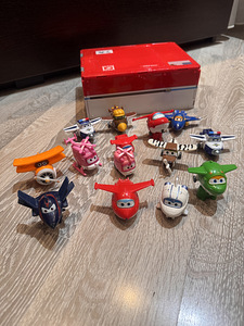 Super Wings Super Wings lennukite figuurid + maja (3 foto / 6)