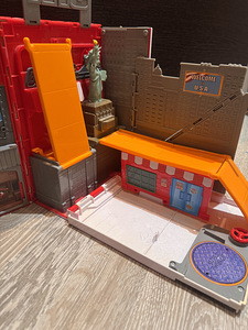 Super Wings Super Wings lennukite figuurid + maja (4 foto / 6)