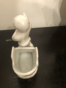 Vintage imekena figuur (2 foto / 5)