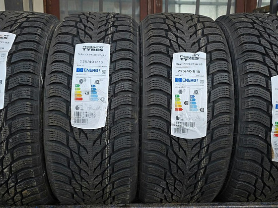 Шины R18 225 40 18 Nokian Hakkapeliitta R3 92T XL новые