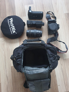 Canon 550D peegelkaamera (1 foto / 6)
