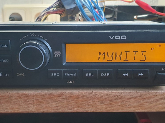 VDO TR7322U-OR MP3/USB FM 24V (18-32V) automakk