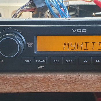 VDO TR7322U-OR MP3/USB FM 24V (18-32V) automakk