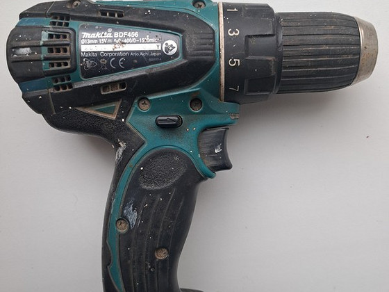 Makita akutrell BDF456