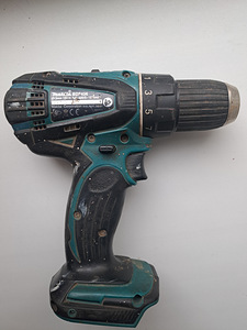 Аккумуляторная дрель Makita BDF456 (1 фото из 3)