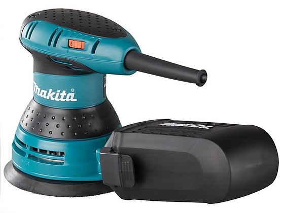Эксцентриковая шлифмашина Makita BO5031 + Чемодан