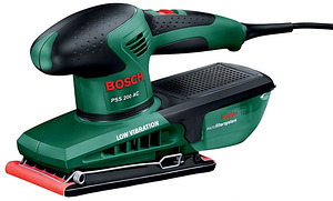 Taldlihvmasin Bosch PSS 200 AC + Kohver (1 foto / 6)