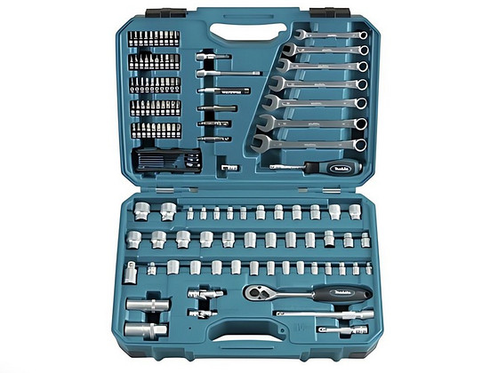 Набор ключей Makita E-06616 + Чемодан Не полный набор