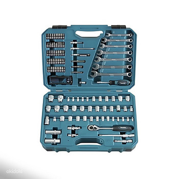 Tööristad Makita E-06616 + Kohver mitte täielik komplekt