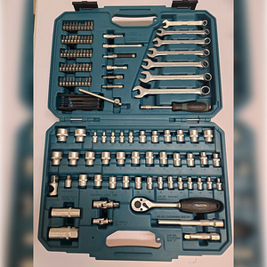 Набор ключей Makita E-06616 + Чемодан Не полный набор (3 фото из 5)