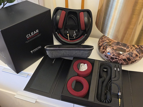 Focal Clear kõrvaklapid