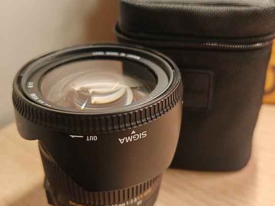 Sigma 17-50 f2.8 HSM OS Nikonile