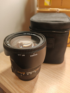 Sigma 17-50 f2.8 HSM OS Nikonile (1 foto / 4)