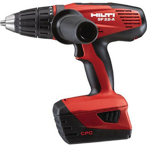 Akutrell Hilti SFC 22-A + aku 5,2Ah (1 foto / 5)