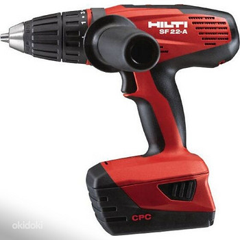 Akutrell Hilti SFC 22-A + aku 5,2Ah