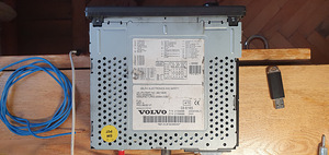 VOLVO Delphi model 28214608 AM/FM CD autoraadio 12V (3 foto / 4)