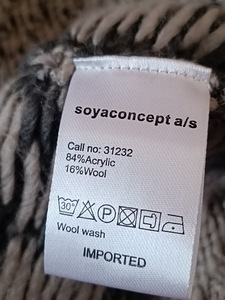 Кардиган из шерсти Soyaconcept XL. (4 фото из 5)