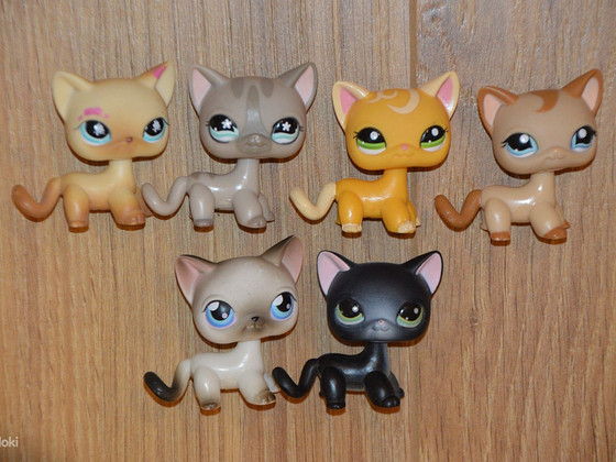 Littlest Pet Shop, игрушка LPS