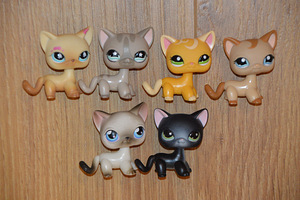 Littlest Pet Shop, игрушка LPS (1 фото из 1)