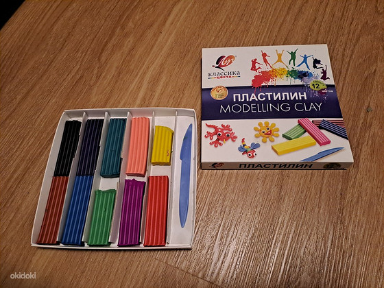 Plastiliin / Plastiliin