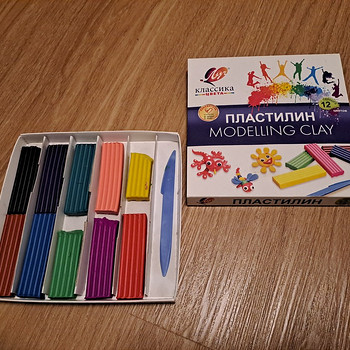 Пластилин / Plastiliin