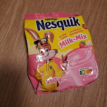 Nesquik milk-mix maasika pulber / Nesquik maasikapulber