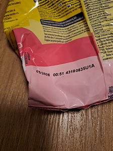 Nesquik milk-mix maasika pulber / клубничный порошок Nesqui (2 фото из 2)