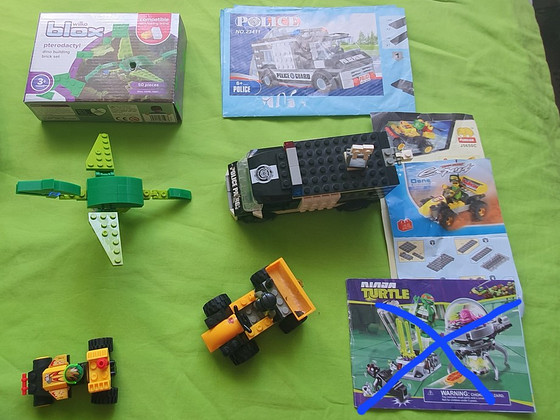 Kujukesed Lego moodi