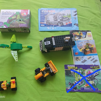 Кубики в стиле Lego